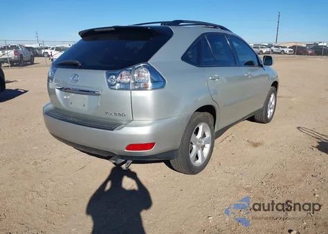 2005 Lexus Rx 330 z USA, uszkodzony, nr VIN 2T2GA31U65C028537